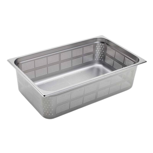 Bacinella gastronorm 1/1 forata h. 150 BF1115000