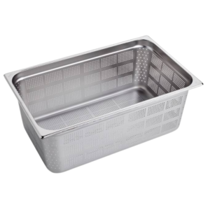 Bacinella gastronorm 1/3 forata h. 200 BF1320000