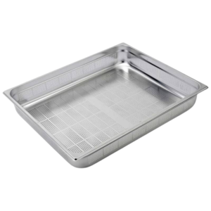 Bacinella gastronorm 2/1 forata h. 100 BF2110000