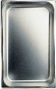 Teglia gastronorm inox 1/1 h 65 TI11065