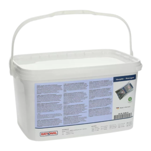 Brillantante Rational forni 50 pezzi blu tonde 5600211