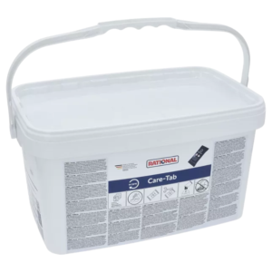 Anticalcare forni Rational pastiglie 150 pezzi blu quadrate 5600562