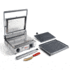 pisatra elettrica per panini 34A2406002SI