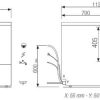 Lavastoviglie Mistral 64 Elettrobar - immagine 5