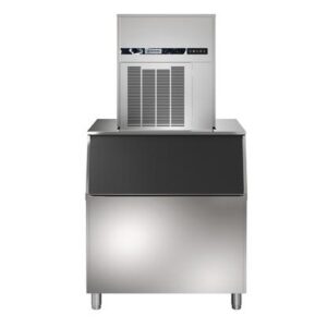 Produttore Ghiaccio in Granuli 618kg/24h Raffreddamento ad Acqua Cod. 730294
