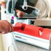 Affilacoltelli professionale per macelleria RS-150 - immagine 3