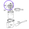 kit completo ricambi pacojet PJET42273
