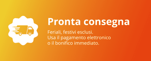 pronta consegna
