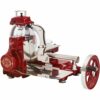 Affettatrice a Manovella Berkel per Salumi Diam. Lama 300 Cod. BKTRBVC500000000FR - immagine 3