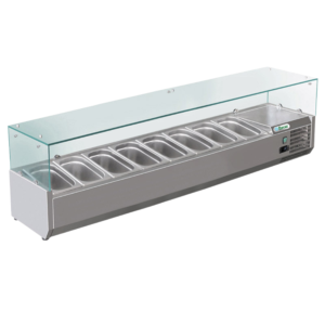 Vetrina Refrigerata Pizza Statica RI 18038V