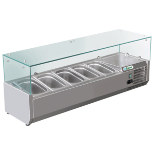 Vetrina Refrigerata Pizza Statica RI 12033V