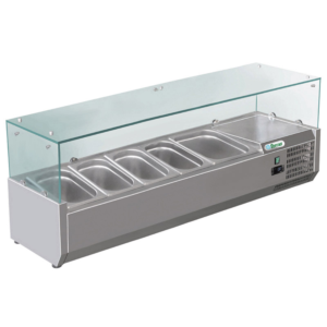 Vetrina Refrigerata Pizza Statica RI 14038V