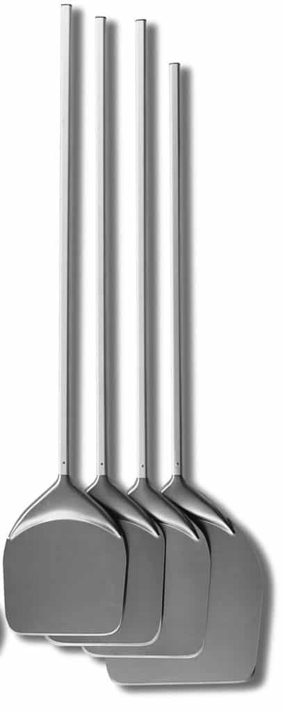 pala per pizza in alluminio