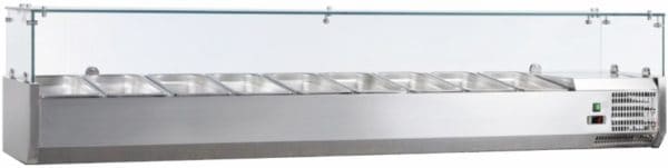 vetrina refrigerata 1600mm