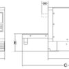 Forno alta velocità microonde Panasonic combinato convezione spinta NE SCV2 - immagine 2