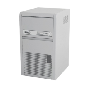 Produttore di ghiaccio Brema CB184 ACQUA ABS R290 GRIGIO