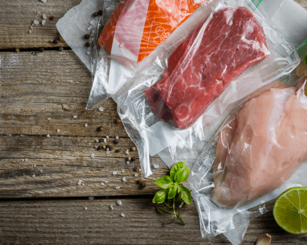 sottovuoto tecnica e vantaggi