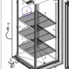 griglia frigo zanussi