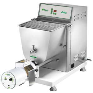 Macchina per pasta fresca vasca 3,5 kg PF40E
