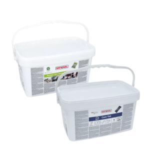 Detersivo pastiglie Rational I Combi Pro verdi 5601535 + blu 5600562