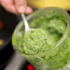 bicchiere pacojet plastica pesto