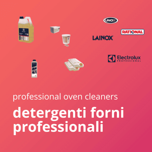 Detergenti forni professionali