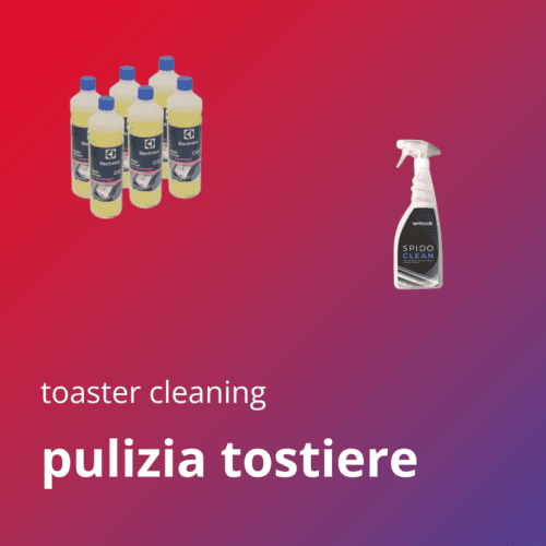 pulizia tostiere