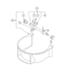 Schermo di protezione impastatrice BE10 Electrolux Professional 0KQ454 - immagine 2