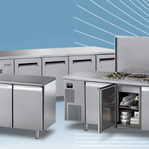 Tavoli refrigerati inox: criteri per la scelta