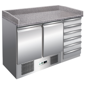 Banco pizza refrigerato statico G-S903PZCAS