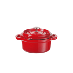 Casseruola mini in ghisa vetrificata 626856