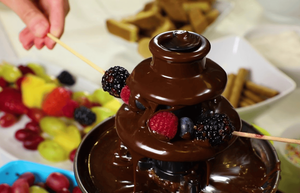 Fontana cioccolato: pura esperienza e piacere