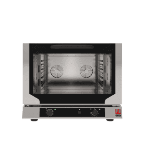 Forno elettrico 4 teglie con vapore indiretto EKF411N