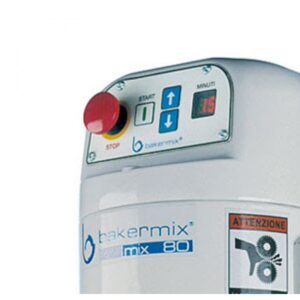 Pulsante rosso di stop Bakermix 73.MIX1006