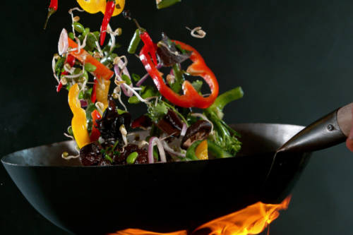 wok professionale