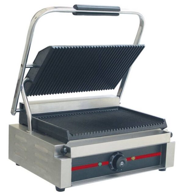 tostiera in ghisa professionale PGR15-WT