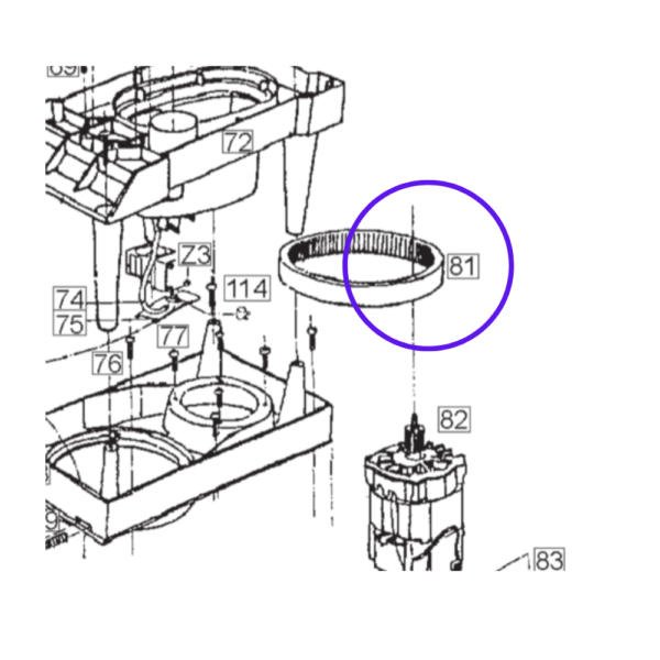 PJET80102-esploso pjet 1
