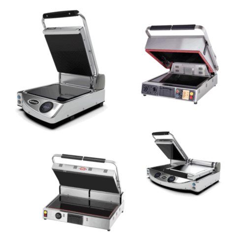 tostiere in vetroceramica