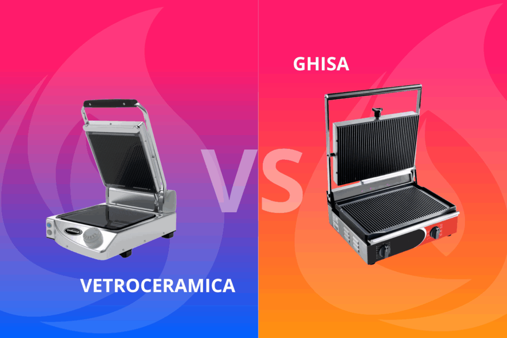 pulizia piastra professionale vetroceramica vs ghisa