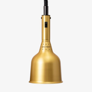 lampada riscaldante color oro 1224-HSM