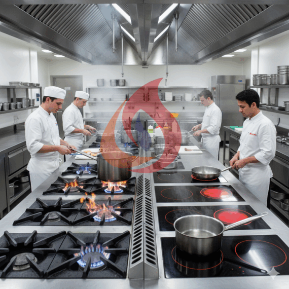 Conviene passare dal gas all'induzione professionale nel 2025