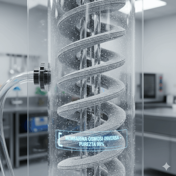 Qual è il miglior sistema di filtraggio acqua per forni a vapore per evitare guasti da calcare