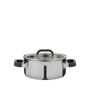 pentola induzione coperchio vetro 16 cm