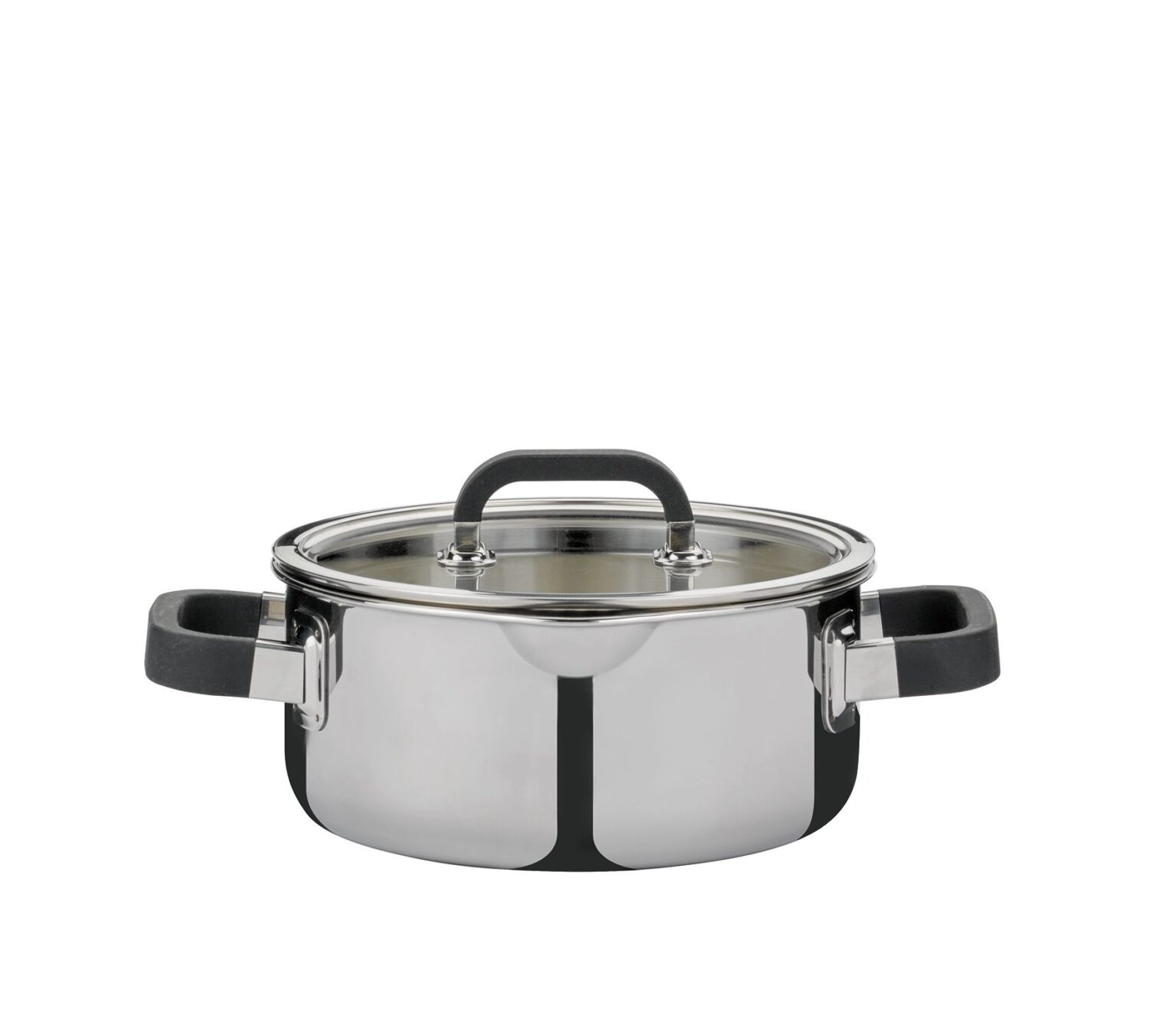 Casserole 2 En 1 Avec Séparateur 32 Cm - Acier Inox 304 - Idéale Pour Préparer 2 Plats Différents En Même Temps