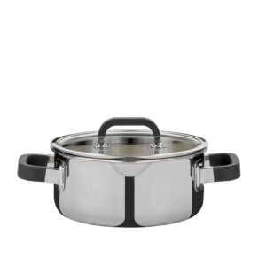 pentola con coperchio vetro 20 cm 315500620