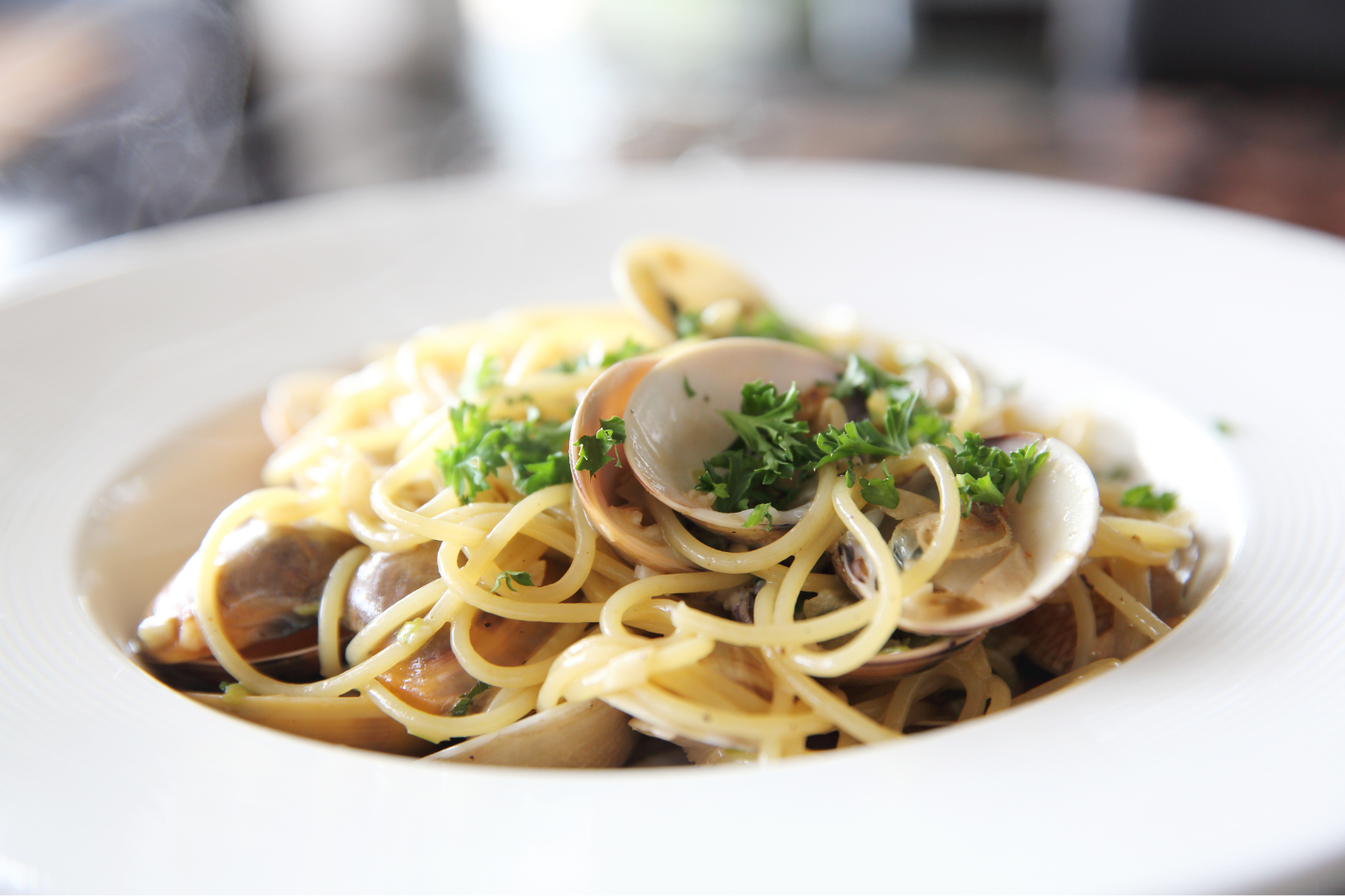 spaghetti alle vongole esempio food cost