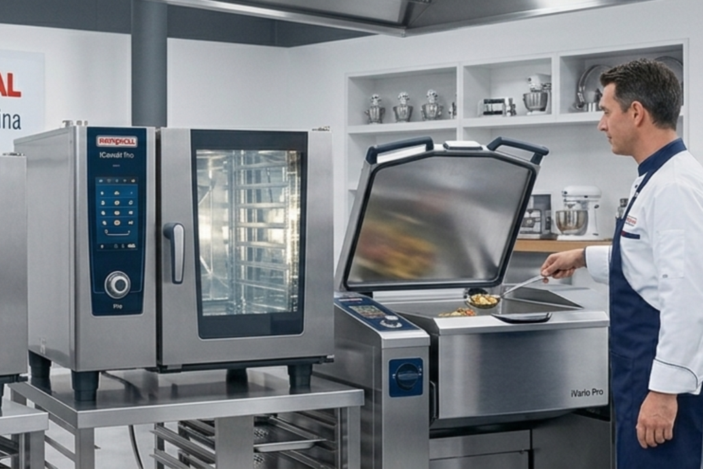 Forni Rational iCombi Pro vs iVario quali sono le differenze reali per una trattoria