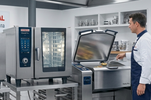 Forni Rational iCombi Pro vs iVario quali sono le differenze reali per una trattoria
