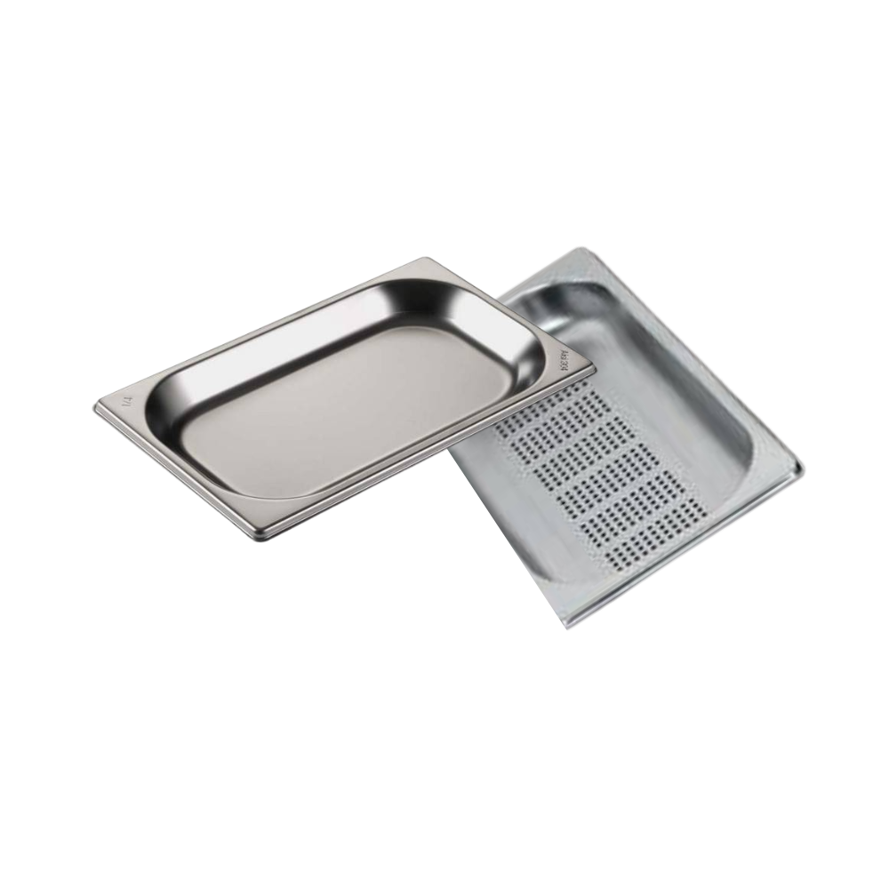 Bacinelle gastronorm bordo incavo